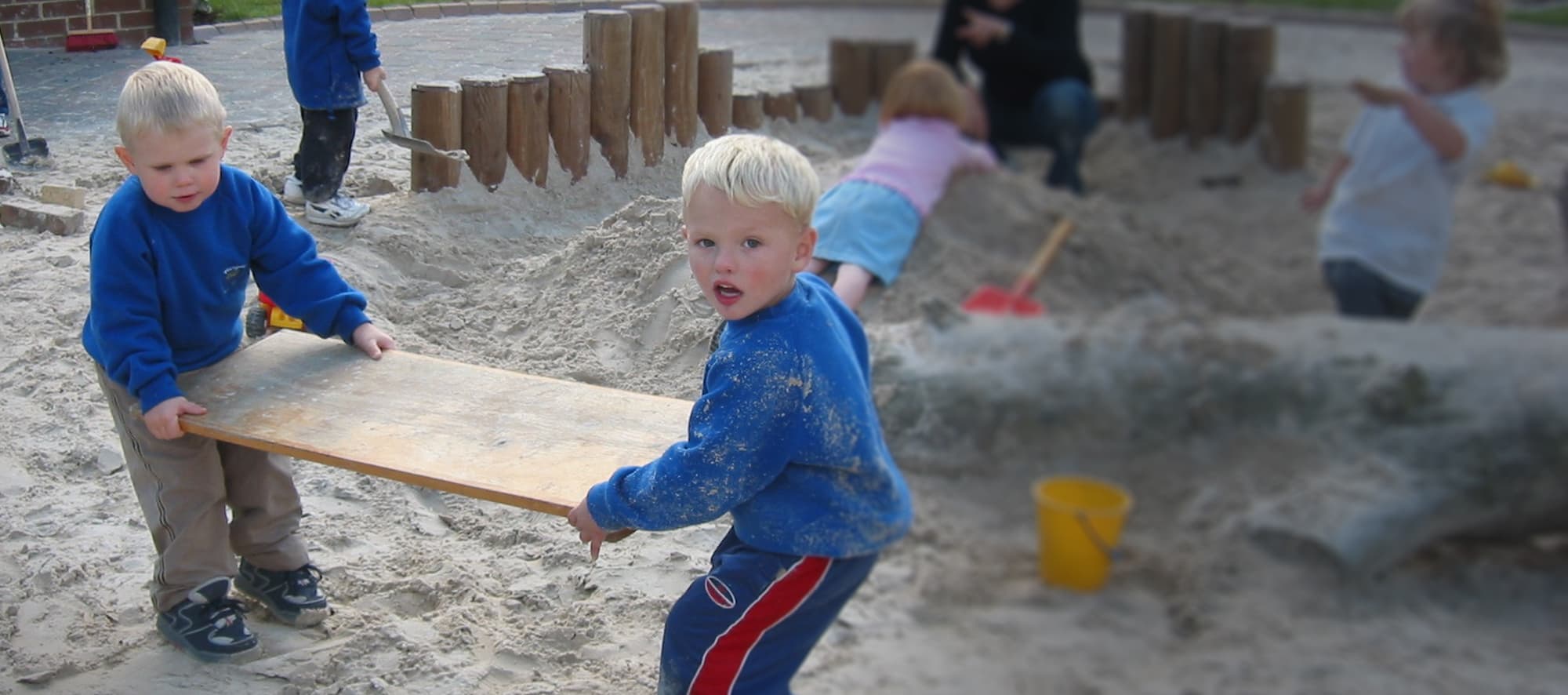 early years outdoors