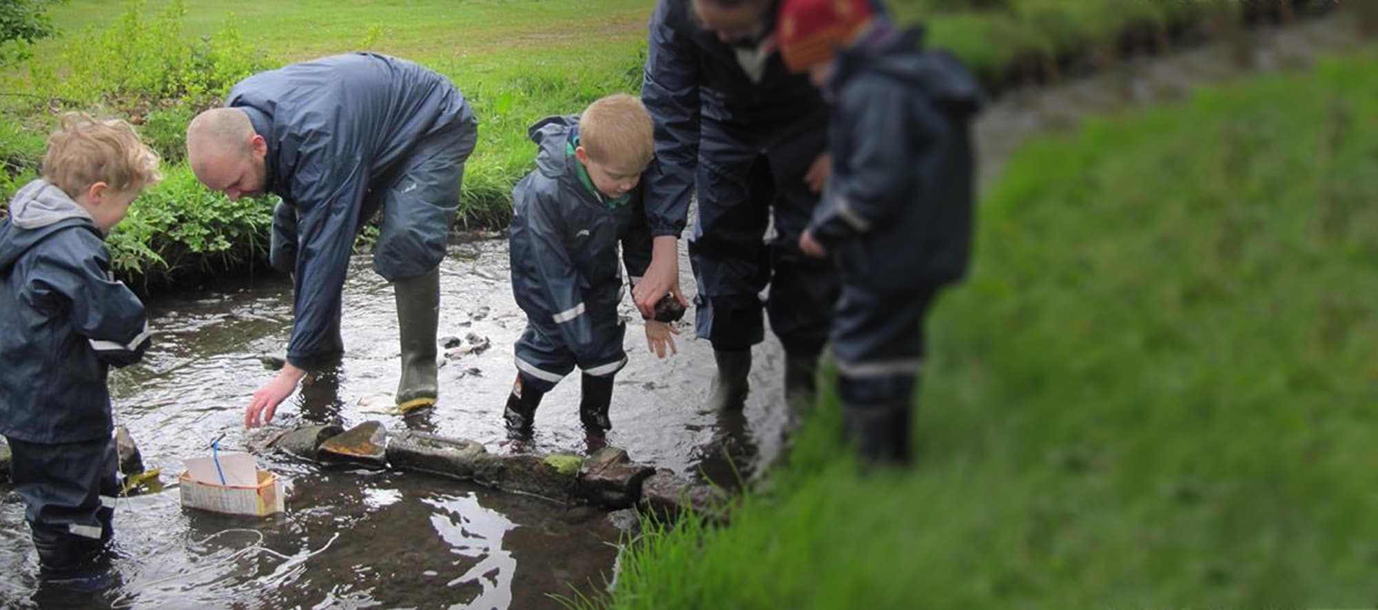 early years outdoor play