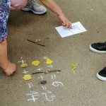 maths outdoor learning training