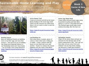 homeschool outdoor learning