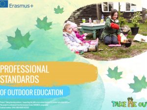 Early Years Educators Standards for Outdoor Learning