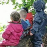 The history of Forest Kindergarten in the UK