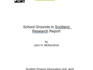 School Grounds in Scotland Survey 2003