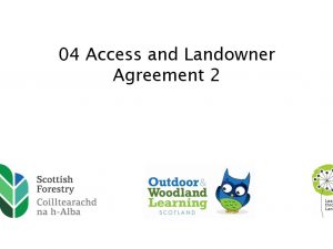 Forest Kindergarten - Video 04 - Access and landowner agreements
