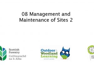 Forest Kindergarten - Video 08 - Management and Maintenance of Sites