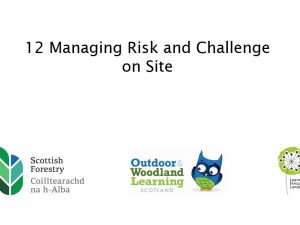 Forest Kindergarten - Video 12 - Managing risk and challenge