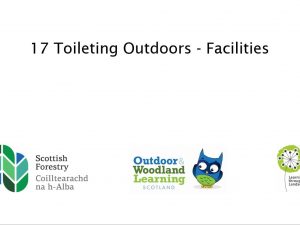 Forest Kindergarten - Video 17 - Toileting and outdoors facilities