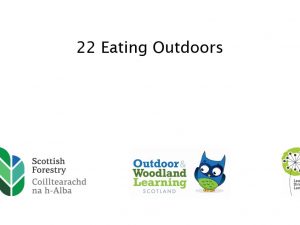 Forest Kindergarten - Video 22 - Eating outdoors