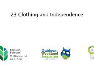 Forest Kindergarten - Video 23 - Clothing and Independence